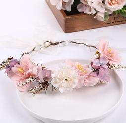 現貨 森林系花環髮飾 婚紗頭飾▸仿真花環▸編織藤條▸韓系頭飾▸自助婚紗▸外拍配件 新娘髮帶 新娘頭飾 髮飾【E-649】 歷史價格詳細信息