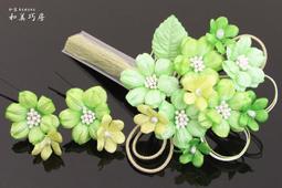 振袖用髪飾り２点 つまみ細工 かんざし 成人式 歷史價格詳細信息