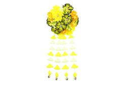 つまみ細工かんざし3点セット】/髪飾り/勝山/かんざし 歷史價格詳細信息