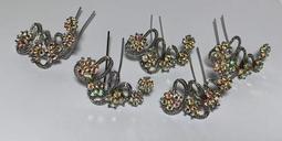 新娘頭飾公主造型蝴蝶結皇冠超美甜美氣質婚紗禮菔造型結婚發飾品 歷史價格詳細信息