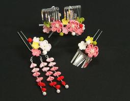 髪飾り三点セット・　簪 ＰＣ4-PC　ロナ72 歷史價格詳細信息