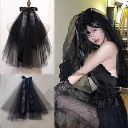 暗黑萬聖節吸血姬甜酷地雷系蝙蝠蕾絲領子黑紅色長短袖襯衫上衣 歷史價格詳細信息