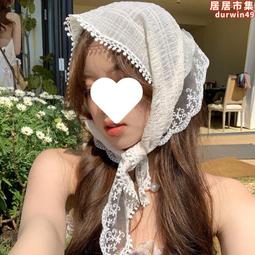 碎花髮帶絲巾綁發夏季飄帶發箍一體女日常外戴系帶編髮絲帶頭飾 歷史價格詳細信息