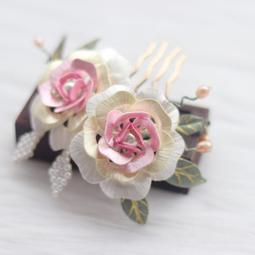 漢服髮飾纏花髮簪髮飾牡丹花小蝴蝶春仔花古風配飾古裝頭飾 歷史價格詳細信息