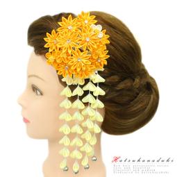 髪飾り 七五三髪飾り 　豪華勝山セット 日本髪 赤 白 歷史價格詳細信息