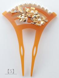 髪飾り 七五三髪飾り 　豪華勝山セット 日本髪 赤 白 歷史價格詳細信息