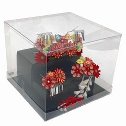 髪飾り 七五三髪飾り 　豪華勝山セット 日本髪 赤 白 歷史價格詳細信息