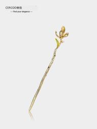 【現貨秒發】髮簪fra shnia黑檀木發簪古風高級感女步搖木質簪子旂袍盤發日常發簪髮飾 歷史價格詳細信息