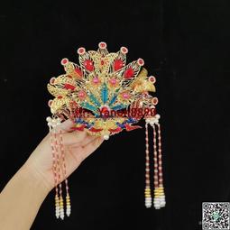 鳳冠繁花似錦金屬拼裝模型鳳冠拼圖掛件手工diy立體玩具擺件 歷史價格詳細信息