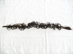 妤美小舖~ m90360~    造型 長捲髮髮條 髮飾品 毛毛蟲假髮  新娘秘書 假髮配件 特價200 價格比較,價格查詢,歷史價格詳細信息