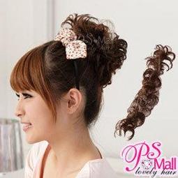 PS MALL髮量增多鋼絲纏繞造型捲髮條假髮 3入 歷史價格詳細信息