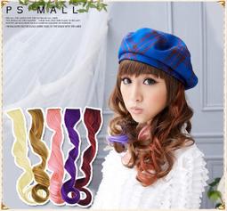 PS Mall╭＊ vivi 雜誌麻豆指定款歐夏蕾水質感微捲長髮浪漫假髮【F0112】 歷史價格詳細信息