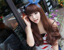 ＊滿６００免運＊韓國款 韓妞妞 尹恩惠　短版梨花　空氣瀏海 整頂式假髮帶薄瀏海 超可愛韓系微卷短髮8821 歷史價格詳細信息