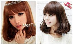 *假髮任4頂免運** 頂級高溫絲~可燙!!韓國俏麗麻豆鮑伯頭~可愛BOBO超萌短髮 全頂式假髮 送髮網 8807 歷史價格詳細信息