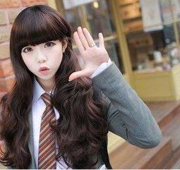 *假髮四頂免運* 頂級高溫絲~可燙!!麻豆必備長卷假髮/韓國雜誌風大波浪~長捲髮~可愛美麗 全頂式假髮 送髮網 8816 歷史價格詳細信息