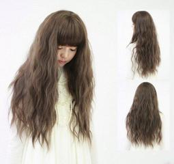 ＊滿６００免運＊韓國款 韓妞妞 尹恩惠　短版梨花　空氣瀏海 整頂式假髮帶薄瀏海 超可愛韓系微卷短髮8821 歷史價格詳細信息