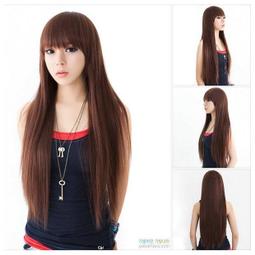 ◎滿600免運◎贈髮網？甜美麻豆齊劉海浪漫長捲髮蓬鬆 修飾臉型 全頂式假髮 高溫卡絲 耐熱卡絲 韓式浪漫 8806 歷史價格詳細信息