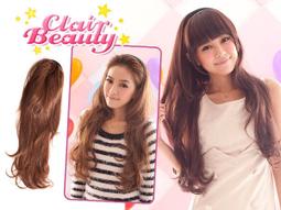 ★SUPER HAIR★OPEN瀏海，露出『額頭』耐熱纖維【MW008】髮箍式-超長迷人波浪大捲髮型 歷史價格詳細信息