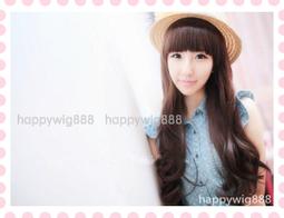＊滿６００免運＊韓國款 韓妞妞 尹恩惠　短版梨花　空氣瀏海 整頂式假髮帶薄瀏海 超可愛韓系微卷短髮8821 歷史價格詳細信息