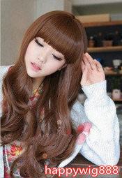 ＊滿６００免運＊韓國款 韓妞妞 尹恩惠　短版梨花　空氣瀏海 整頂式假髮帶薄瀏海 超可愛韓系微卷短髮8821 歷史價格詳細信息