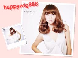 ◎滿600免運◎贈髮網？甜美麻豆齊劉海浪漫長捲髮蓬鬆 修飾臉型 全頂式假髮 高溫卡絲 耐熱卡絲 韓式浪漫 8806 歷史價格詳細信息