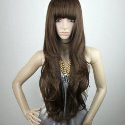 ★SUPER HAIR★高仿真超自然整頂假髮【MA112】混血天使異國之戀蓬Q長捲髮 歷史價格詳細信息
