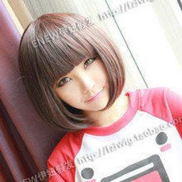 【8807】現貨在台❤️韓國最新款漸變色整頂式假髮 漸層挑染女生全頂短髮空氣瀏海假髮 歷史價格詳細信息