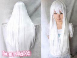 銀色假髮女黑長直髮空氣瀏海中長髮cos氣質修臉逼真自然全頭 歷史價格詳細信息