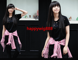 ＊滿６００免運＊韓國款 韓妞妞 尹恩惠　短版梨花　空氣瀏海 整頂式假髮帶薄瀏海 超可愛韓系微卷短髮8821 歷史價格詳細信息