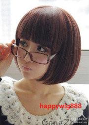 送髮網➕鋼梳????現貨????韓星同款假髮男生女生帥氣短髮bobo頭高俊熙同款空氣劉海短髮妹妹頭短直髮整頂假髮套 歷史價格詳細信息