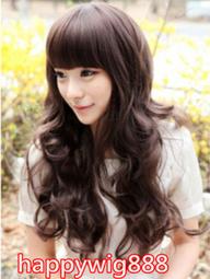 ＊滿６００免運＊韓國款 韓妞妞 尹恩惠　短版梨花　空氣瀏海 整頂式假髮帶薄瀏海 超可愛韓系微卷短髮8821 歷史價格詳細信息