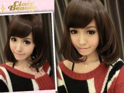 ★SUPER HAIR★【892DLH】短髮微捲~斜瀏海梨花捲~高仿真整頂假髮 價格比較,價格查詢,歷史價格詳細信息