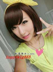 送髮網➕鋼梳????現貨????韓星同款假髮男生女生帥氣短髮bobo頭高俊熙同款空氣劉海短髮妹妹頭短直髮整頂假髮套 歷史價格詳細信息