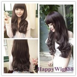 *送髮網*頂級高溫絲可燙!齊劉海鮑伯頭~可愛BOBO超萌短髮 全頂假髮 8807 歷史價格詳細信息