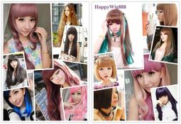 ????現貨????假髮三件套韓國空氣瀏海假髮美髮造型微卷內扣短髮女生假髮整頂假髮甜美可愛短髮bobo頭假髮套 歷史價格詳細信息