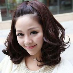 【玩美女人】千變女郎高溫絲中分劉海假髮髮片﹙DY112﹚亞麻 歷史價格詳細信息