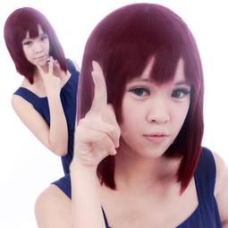 JT0056-7假髮_cosplay動漫表演舞會長髮日常齊劉海長直髮/米白色+附送髮網 歷史價格詳細信息