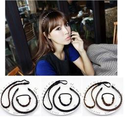 多多倉庫  編織髮圈 編織彩色舒適髮圈 編織五彩髮圈 編織髮繩 編織彈力髮圈 彩色編織髮圈 五彩編織髮繩 髮飾 髮束 歷史價格詳細信息