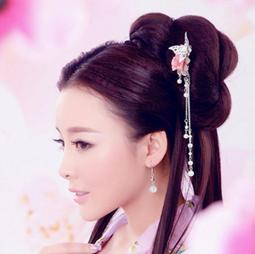 COS古裝影漢服髮飾流蘇髮簪步搖手工苗銀復古頭飾古風演出髮飾 歷史價格詳細信息