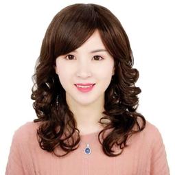 麗髮新生 韓式龍鬚劉海假髮 高顱頂自然前額蓬鬆隱形補髮片 25公分 頭旋增髮量 日系仿真假髮 歷史價格詳細信息