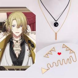 *漫萌社*虛擬偶像主播vTuber 彩虹社新成員vox cos髮飾道具配件 歷史價格詳細信息