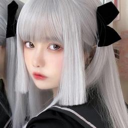 假髮女長髮cos髒橘色長卷發假髮套自然仿全真人發全頭套式 歷史價格詳細信息