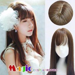 淺棕色加長1.1米 U型真髮捲發假髮片 大波浪長捲髮真發假髮接發片 歷史價格詳細信息