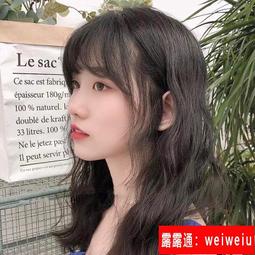 假髮女長短髮全頭套真人髮絲無痕隱形自然時尚中老年媽媽蓬鬆捲髮 歷史價格詳細信息