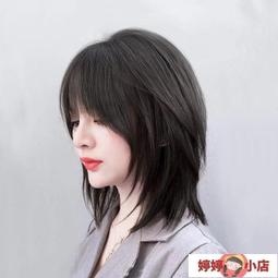 滿300發貨假髮短髮女士真髮全真人發波波頭頭套式自然媽媽bobo全頭整體假髮  露天市集  全台最大的網路購物市集 歷史價格詳細信息