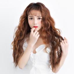 假發女長發假發片一片式無痕接發自己接長卷發大波浪隱形貼片自然 歷史價格詳細信息