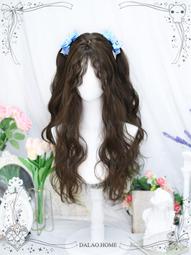 大佬家假發全頭tao特惠Lolita自然長卷發洛麗塔ins大波浪長發女 歷史價格詳細信息