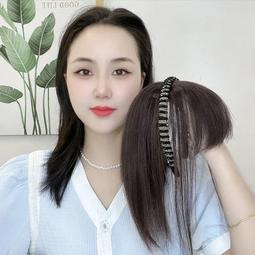 頭頂補發片女水波紋發頂蓬鬆遮蓋白髮假髮片補發塊真發微捲髮發片 歷史價格詳細信息