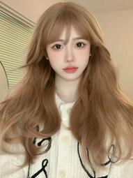 假髮女長發全頭套假髮套真人髮絲短髮真發全真媽媽自然女士中長發 歷史價格詳細信息