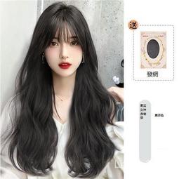 假髮女長髮自然仿真全頭套奶茶香檳色大波浪慵懶長卷發假髮套 歷史價格詳細信息